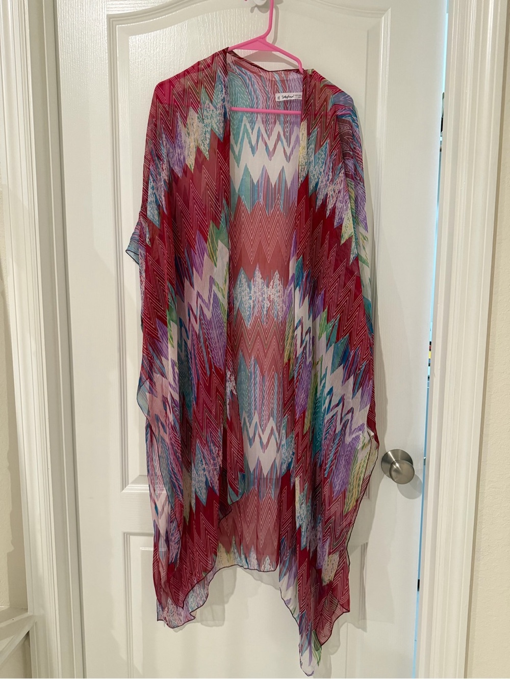 Salty Lemon Lightweight Beach Cover-Up - Picture 2 of 5